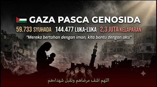 DARURAT! GENOSIDA MASIH BERLANJUT : 2,3 JUTA JIWA KELAPARAN